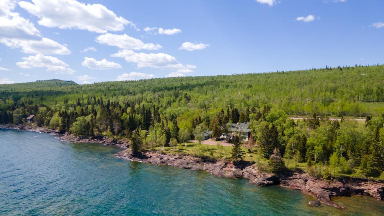 Thomsonite Inn On Lake Superior แกรนด์มาเรส์ ภายนอก รูปภาพ