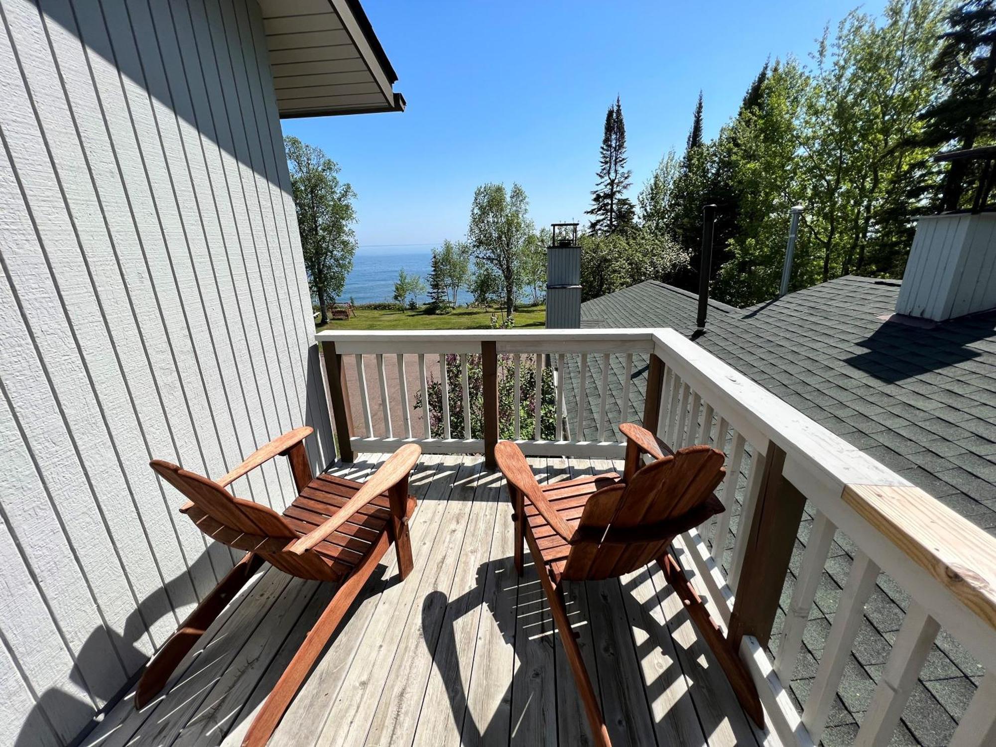 Thomsonite Inn On Lake Superior แกรนด์มาเรส์ ภายนอก รูปภาพ